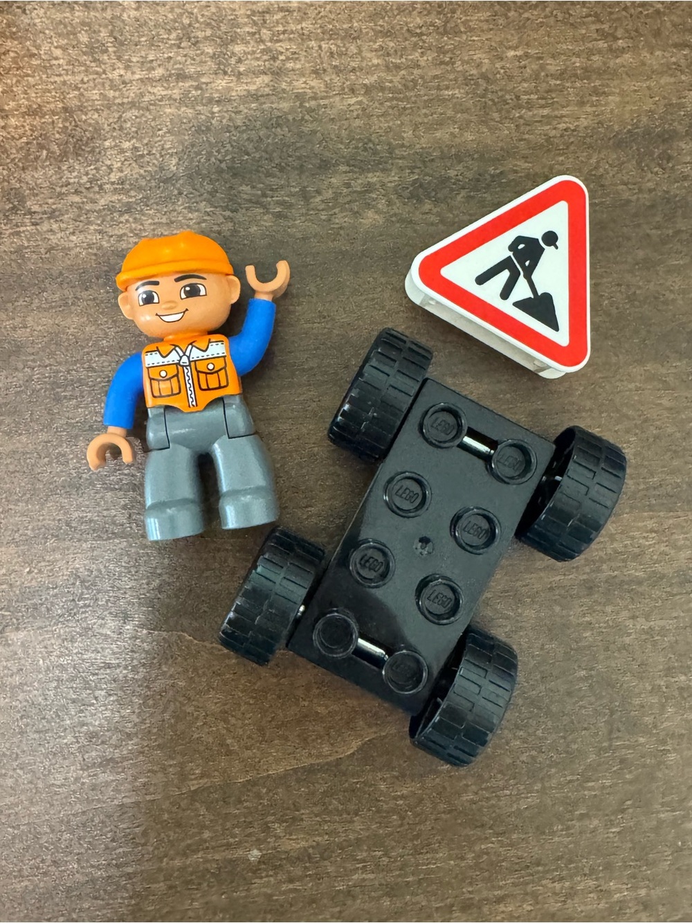 Lego Duplicates Extras Parts From Construction Site Set 10518
